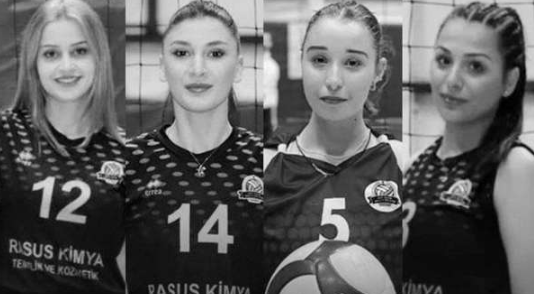 Voleybolculardan acı haber
