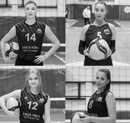 Voleybolculardan acı haber