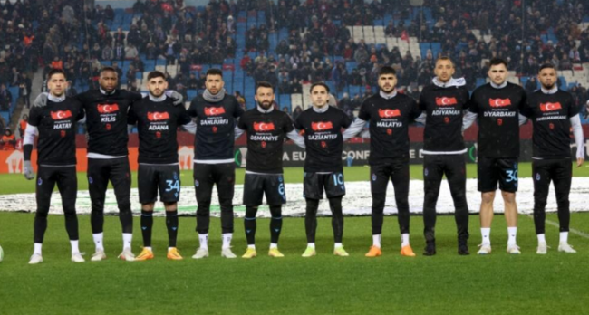 Taraftarlardan duygulandıran koreografi