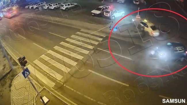 Aşırı hız ve dikkatsizlik kaza getirdi