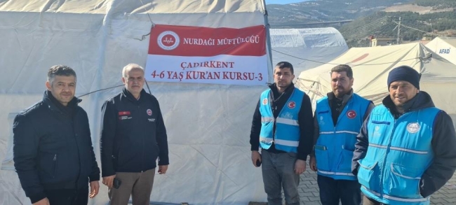 Diyanet İşleri Başkanı Erbaş: “Umudu hep birlikte yeşerteceğiz”