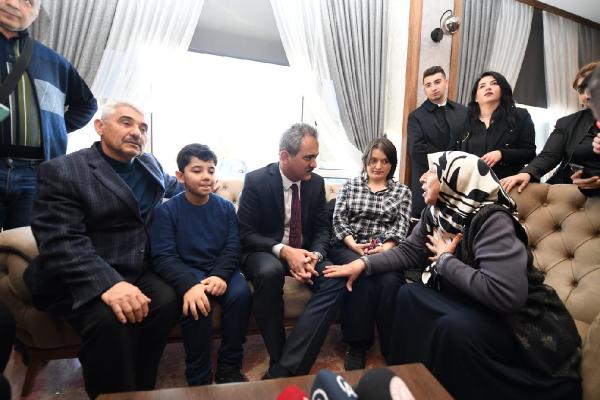 Bakan Özer: Nakil sürecini hafta sonu başlatacağız