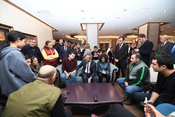 Bakan Özer: Nakil sürecini hafta sonu başlatacağız