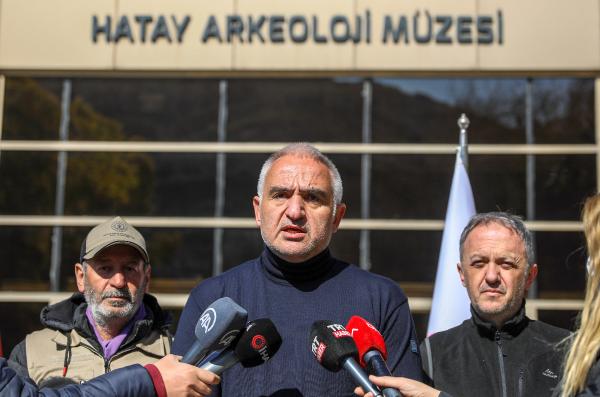 Bakan Ersoy: Mart ayında çalışmalara başlıyoruz