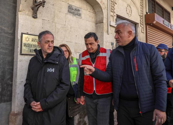 Bakan Ersoy: Mart ayında çalışmalara başlıyoruz