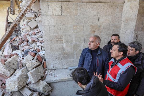 Bakan Ersoy: Mart ayında çalışmalara başlıyoruz