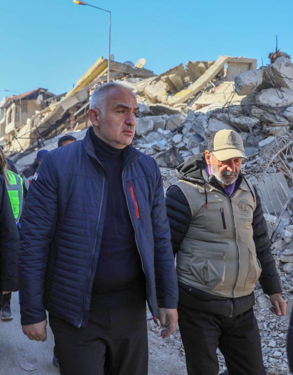 Bakan Ersoy: Mart ayında çalışmalara başlıyoruz