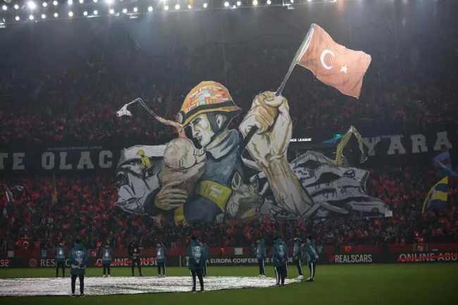 Dünya bu koreografiyi konuşuyor