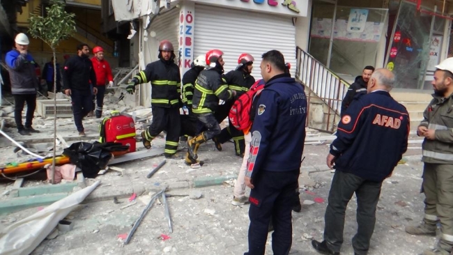 Şanlıurfa'da doğalgaz patlaması! Ölü ve yaralılar var