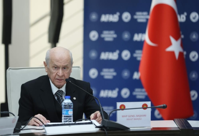 Cumhurbaşkanı Erdoğan ve Devlet Bahçeli Hatay'da