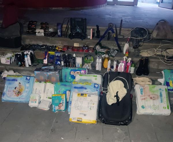Deprem bölgesinde yağma ve hırsızlığa 93 tutuklama daha