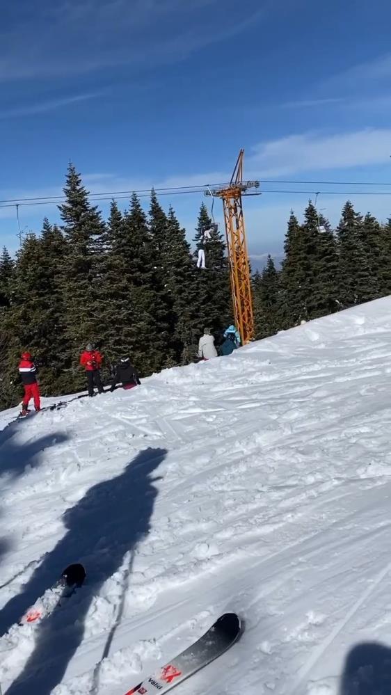 Uludağ'da yürekler ağza geldi!