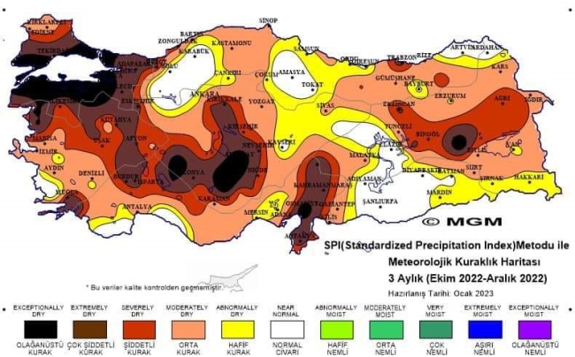 Bursa'da kuraklık alarmı: "Durum ciddi"