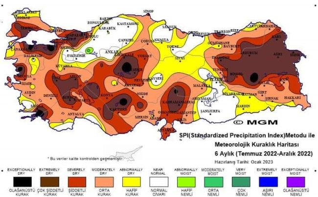 Bursa'da kuraklık alarmı: "Durum ciddi"