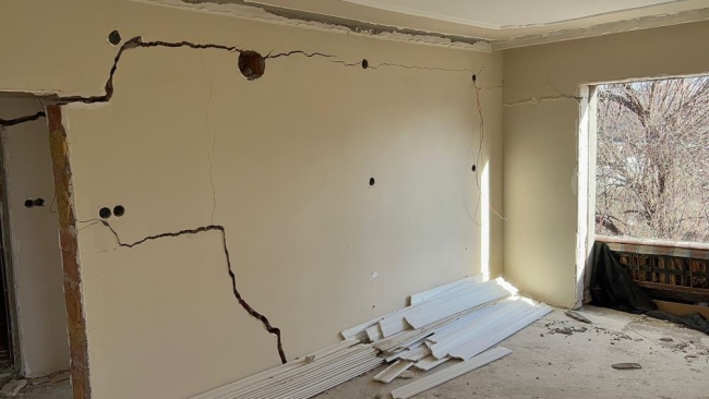 Bu görüntüler deprem bölgesindeki bir kentten değil!