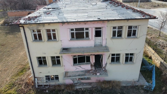 Bu görüntüler deprem bölgesindeki bir kentten değil!
