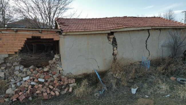 Bu görüntüler deprem bölgesindeki bir kentten değil!