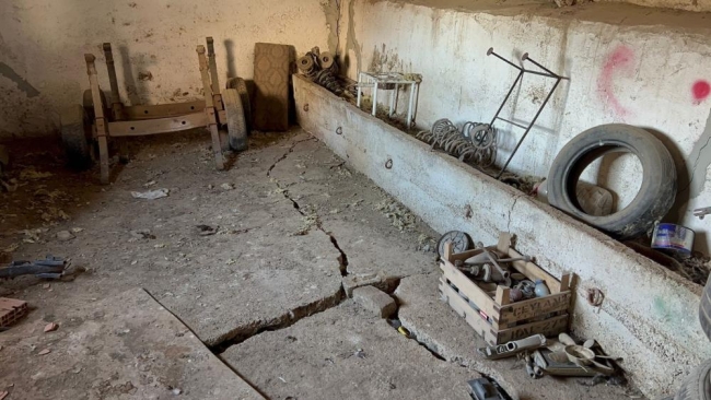 Bu görüntüler deprem bölgesindeki bir kentten değil!