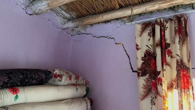 Bu görüntüler deprem bölgesindeki bir kentten değil!