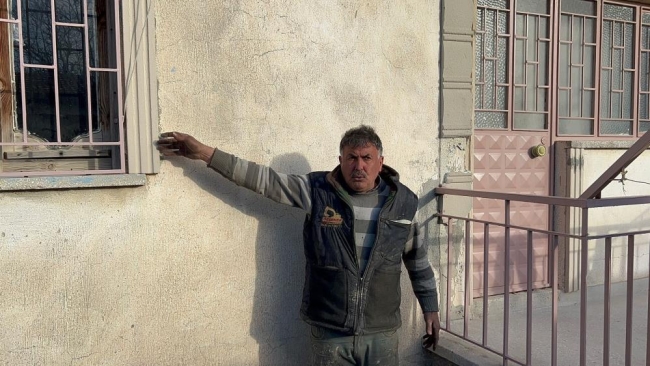 Bu görüntüler deprem bölgesindeki bir kentten değil!