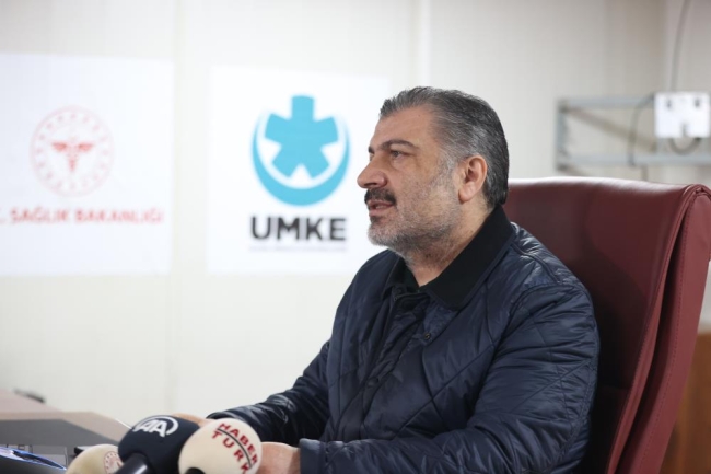 Bakan Koca'dan musluk suları açıklaması