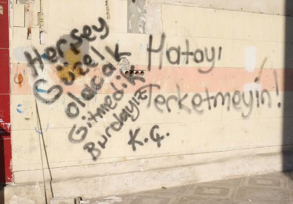 Depremde yerle bir olan kentte umut var