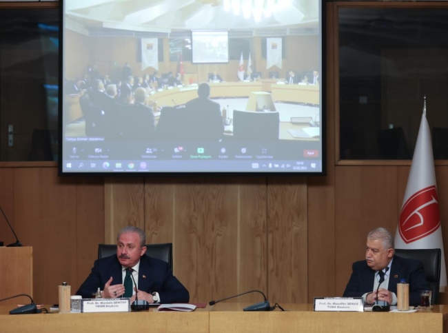 TBMM Başkanı Şentop: "Yaşanan felaketten çıkartılacak sonuçlar var"