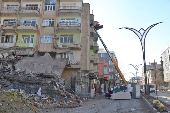 Adıyamanlılar kentten ayrılıyor