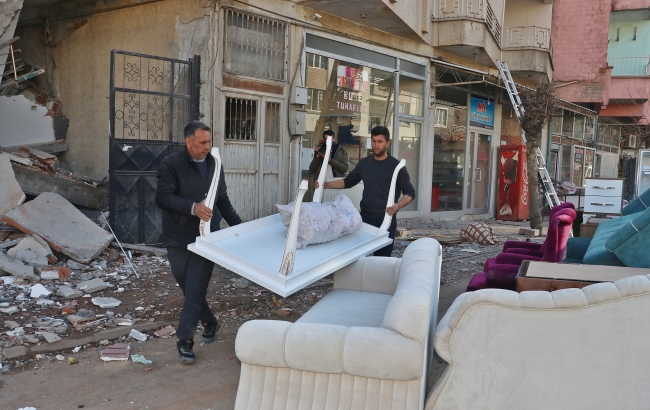 Adıyamanlılar kentten ayrılıyor