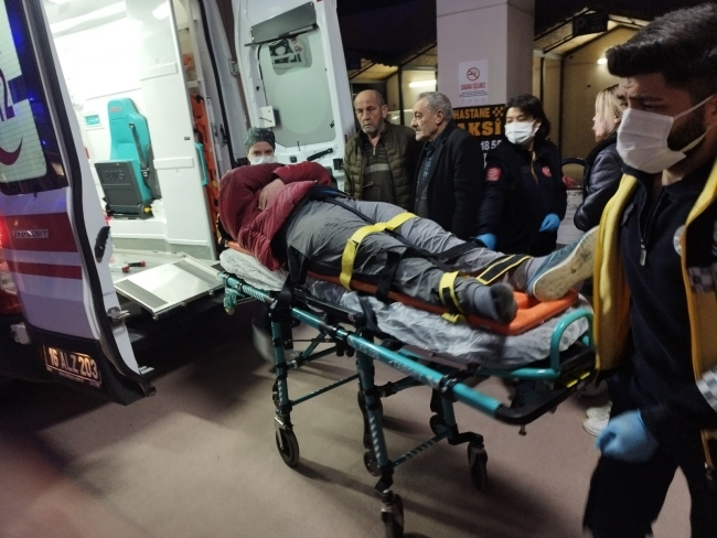 Bursa'da iki çocuk ölümden döndü