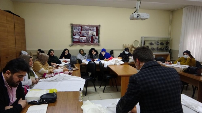 Gassallık mesleğine deprem sonrası ilgi arttı