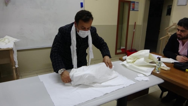 Gassallık mesleğine deprem sonrası ilgi arttı