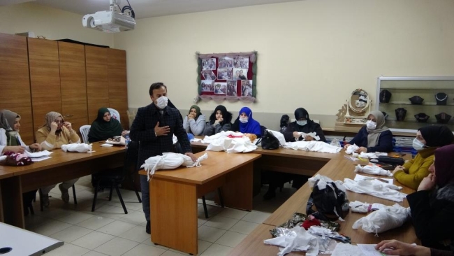 Gassallık mesleğine deprem sonrası ilgi arttı