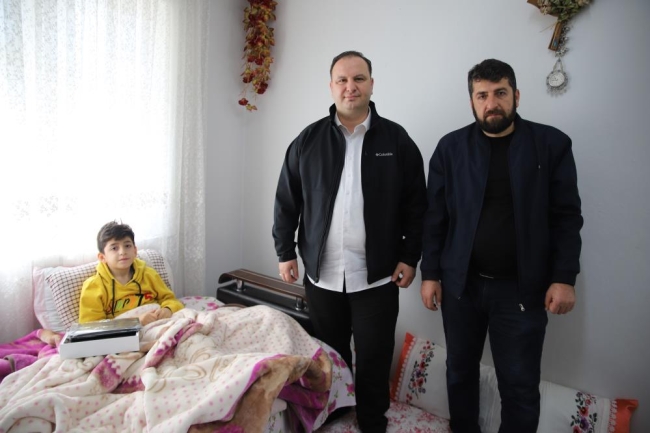 Kızını toprağa verdi, bacağı kesilen oğlunu 3 gün sonra buldu