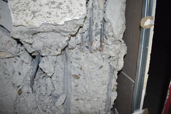 Patlayan kolonlardan tuğla çıktı: "İnsan hayatı bu kadar ucuz"