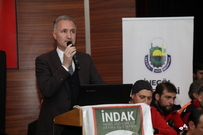 İNDAK ekibi depremin acı hatıralarını paylaştı