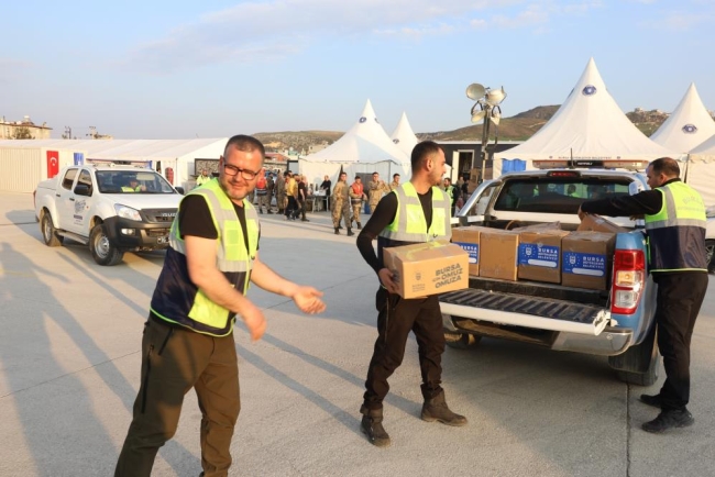 Hatay için seferberlik devam ediyor
