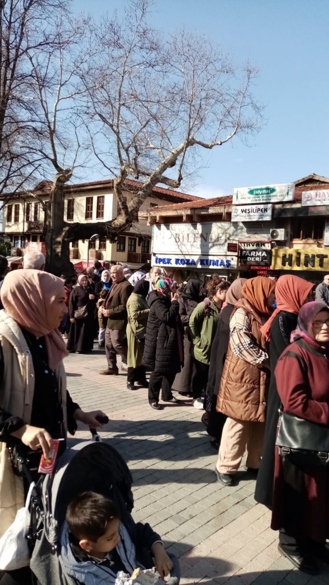 Yeniden Refah Partisi’nden lokmalı anma