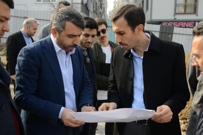 Bursa Yıldırım Bağlaraltı'na modern pazar yeri