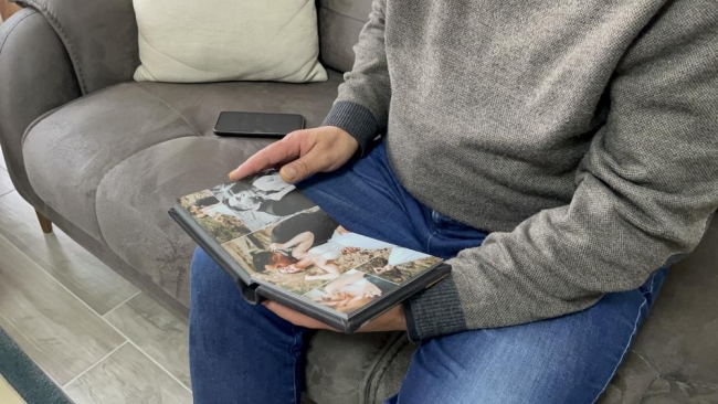 Damadının cenazesine ulaşılan acılı baba, kızından gelecek haberi bekliyor