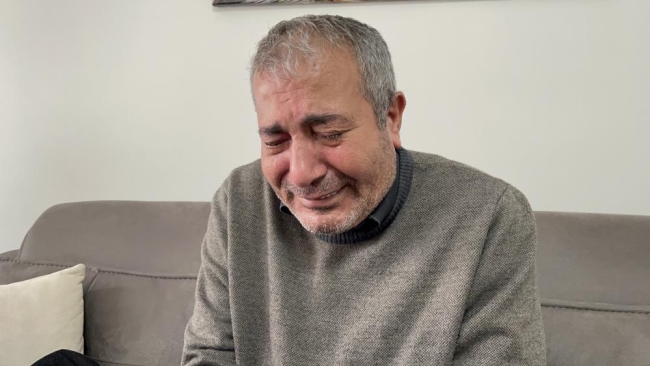Damadının cenazesine ulaşılan acılı baba, kızından gelecek haberi bekliyor