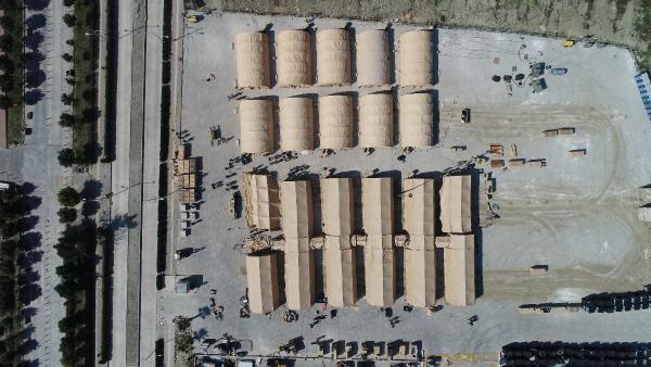 ABD askerleri, Hatay'a sahra hastanesi kuruyor