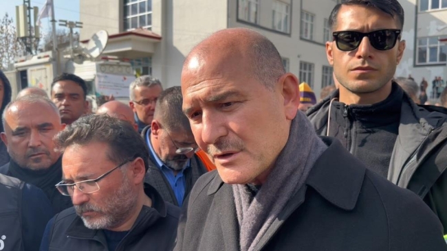 Bakan Soylu: Milletimizle beraber daha da güçlenerek çıkacağız