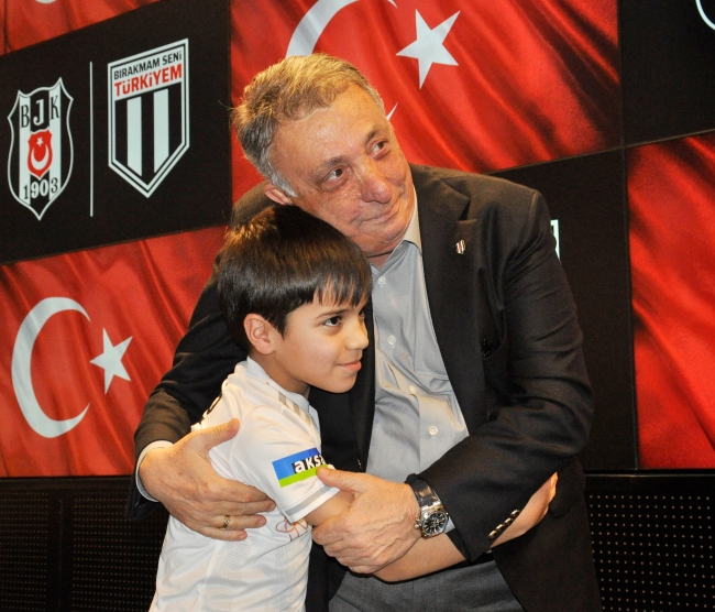 Başkan Çebi depremzede çocuklarla buluştu
