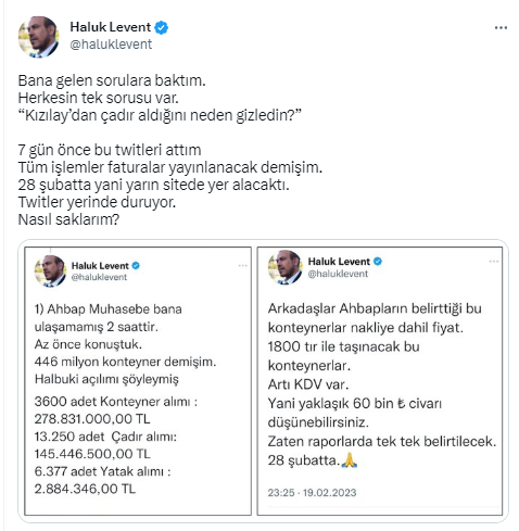 Kızılay skandalında yeni gelişme: Biz de satın aldık!