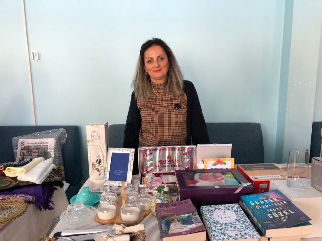 Park Nilüfer Sitesi kadınlarından anlamlı kermes