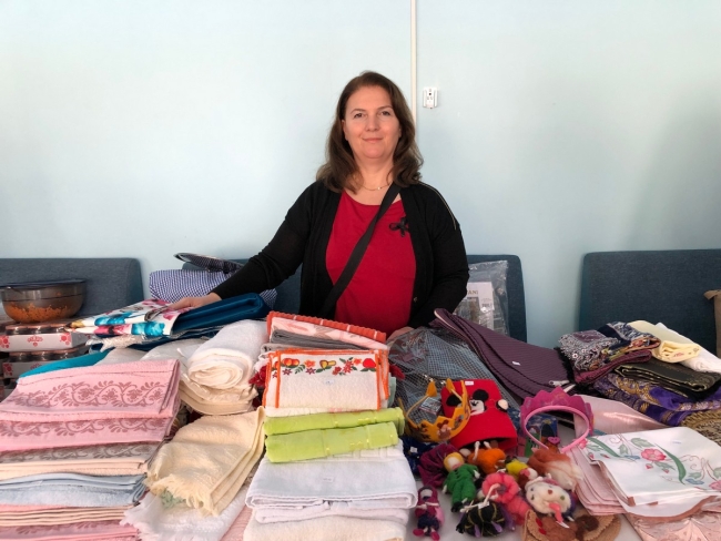 Park Nilüfer Sitesi kadınlarından anlamlı kermes
