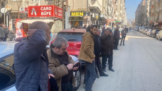 Malatya'da 5,6 büyüklüğünde deprem!