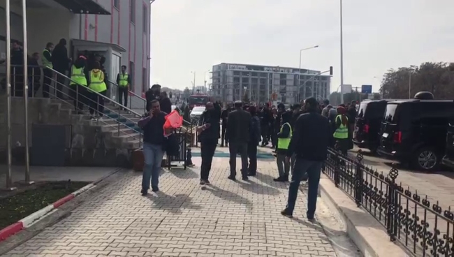 Malatya'da 5,6 büyüklüğünde deprem!