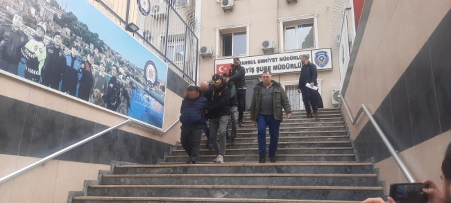 Taksicilik bahanesiyle 2 milyonluk vurgun yapmışlar